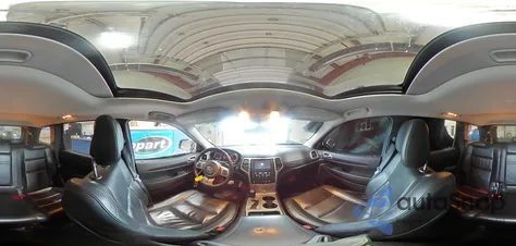 2013 Jeep Grand Cherokee Laredo z USA, uszkodzony, nr VIN 1C4RJFAG3DC581663